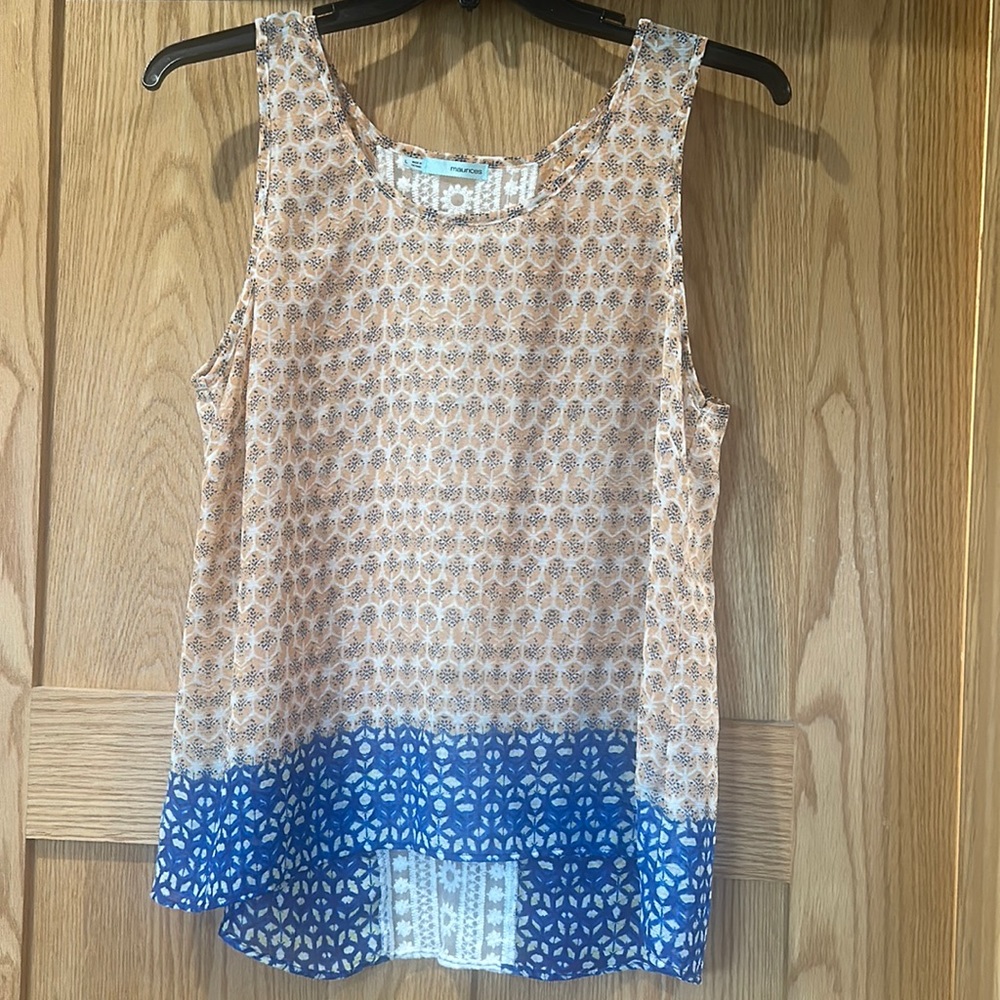 Fun tank top